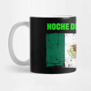 Mexican Flag Fight Night Fans Mug